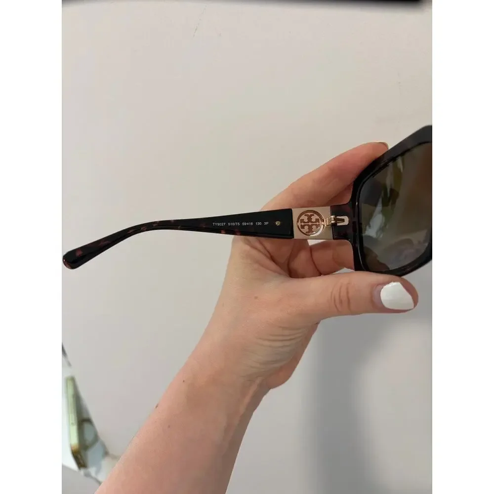 Celine Black Square Cat Eye Sunglasses with Case